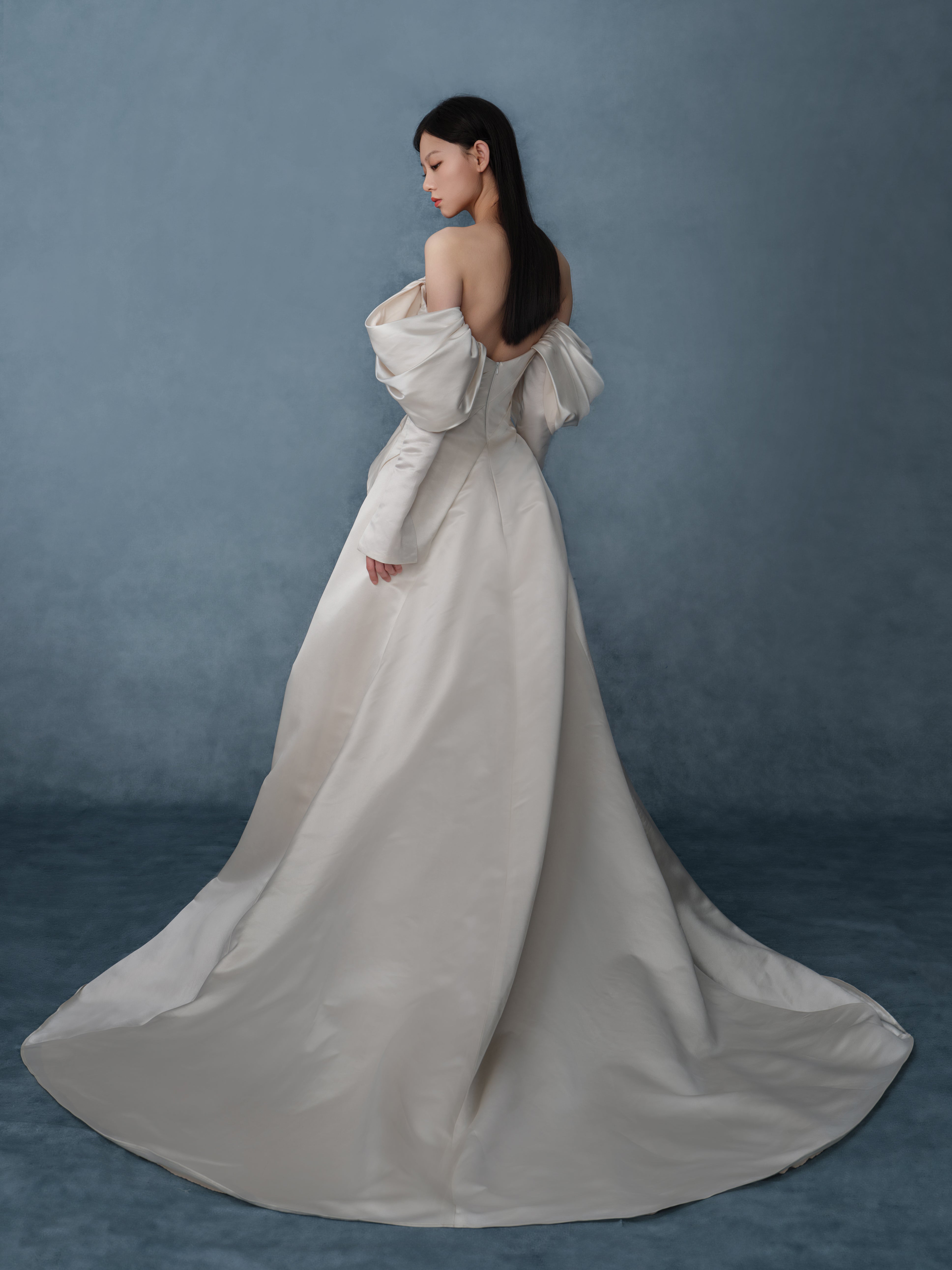 白鹭立雪 Egrets in snow