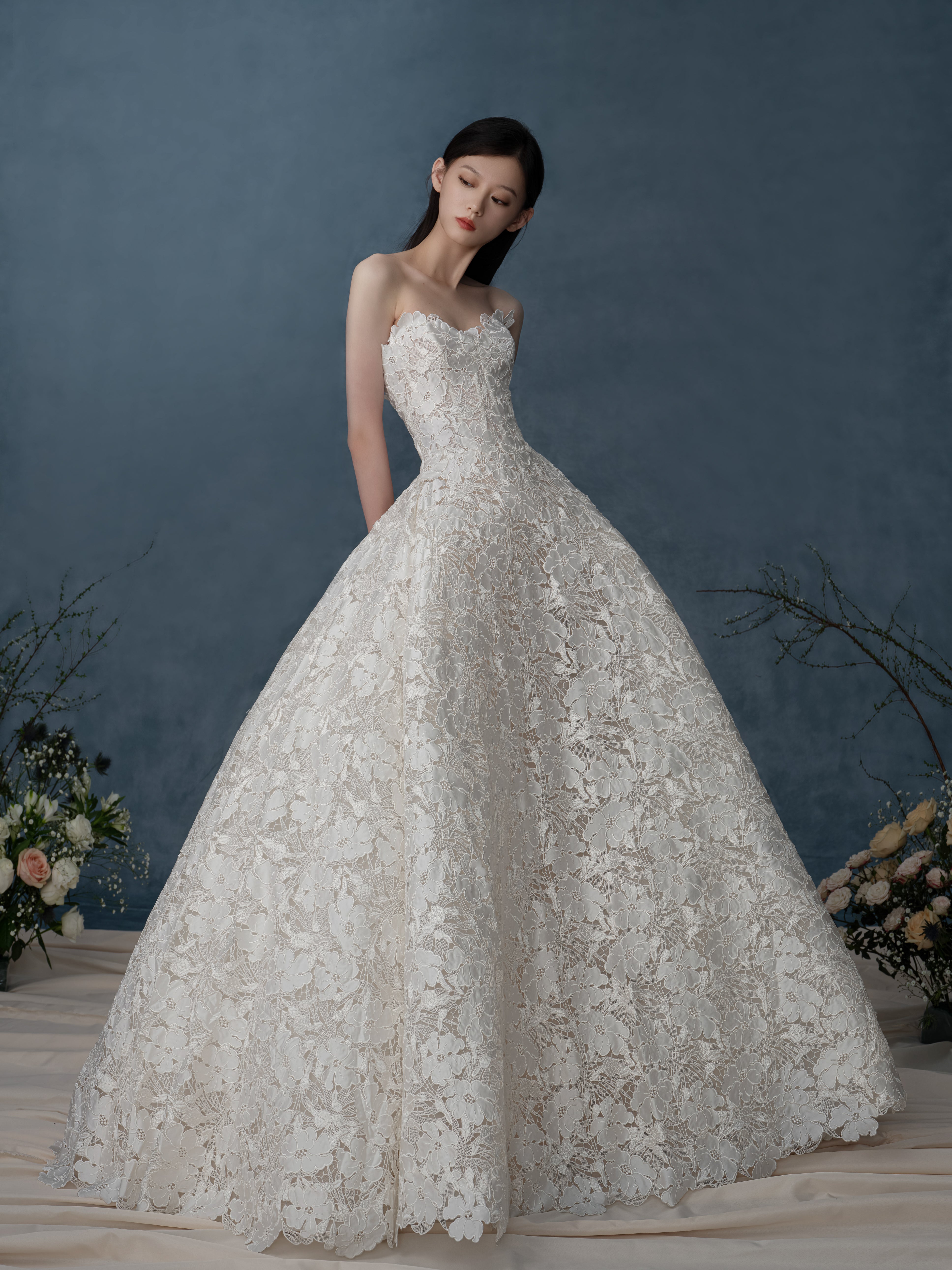 栀白 Gardenia white