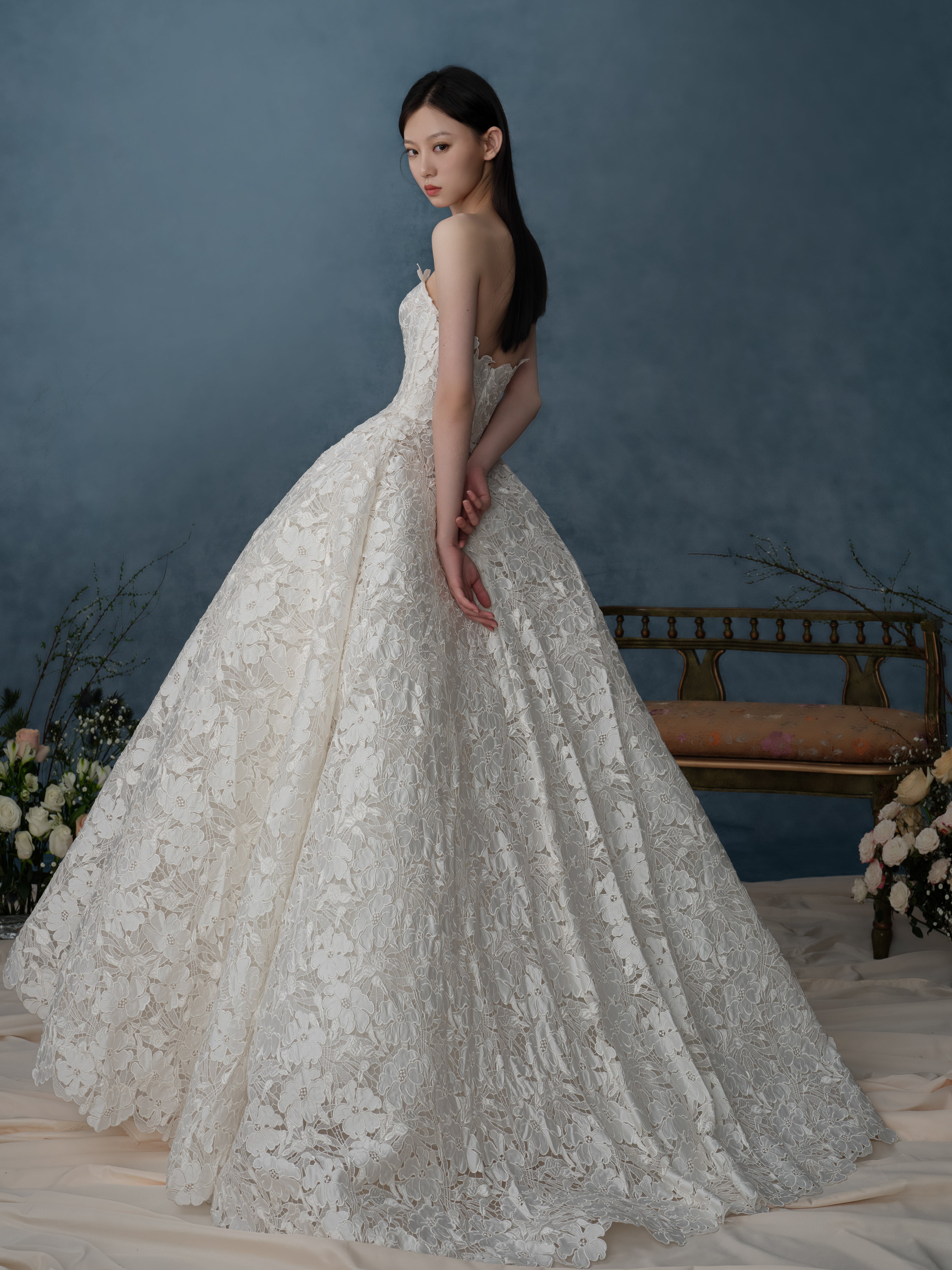 栀白 Gardenia white