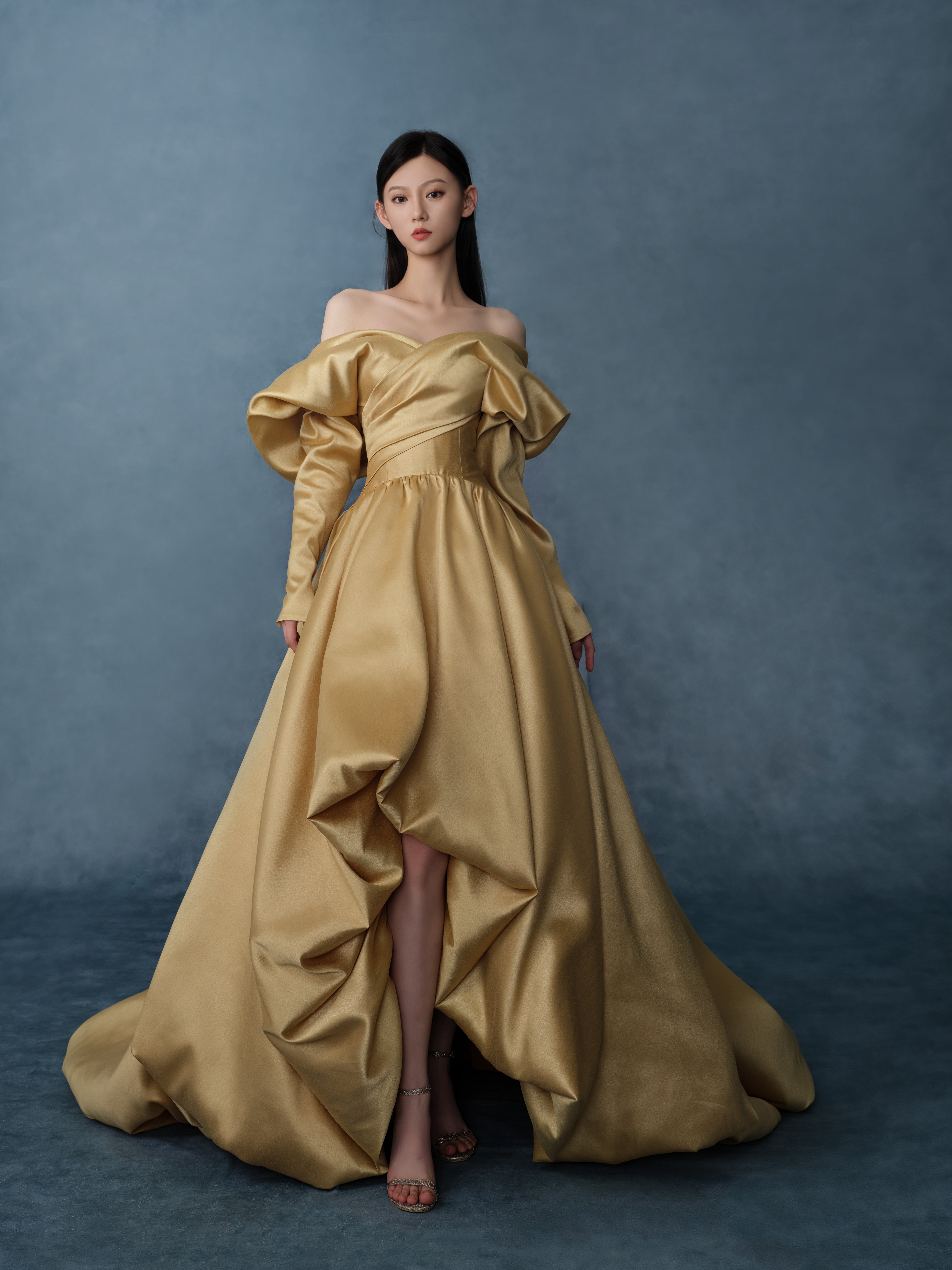 风吹麦浪 wheat billowing