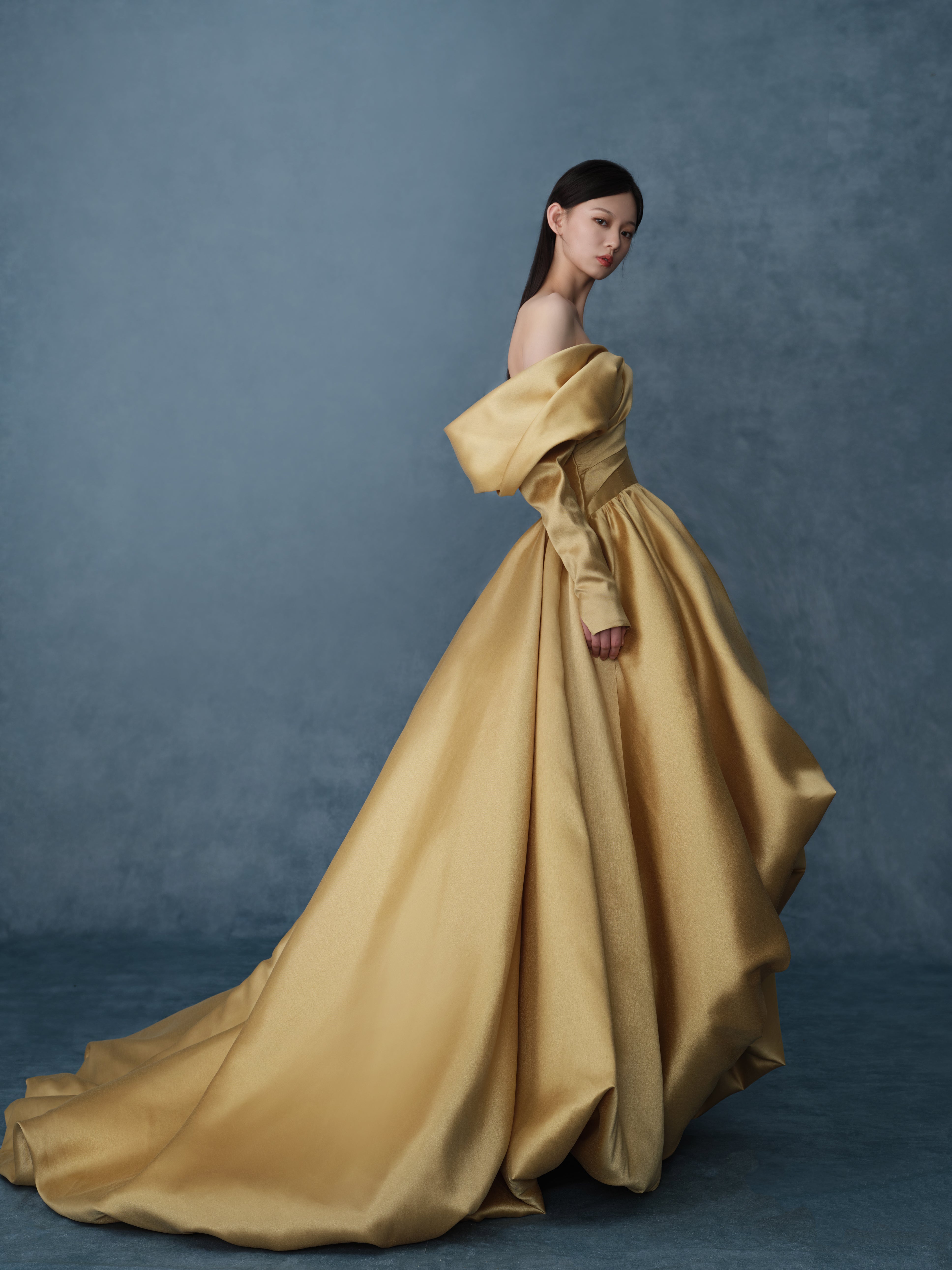 风吹麦浪 wheat billowing