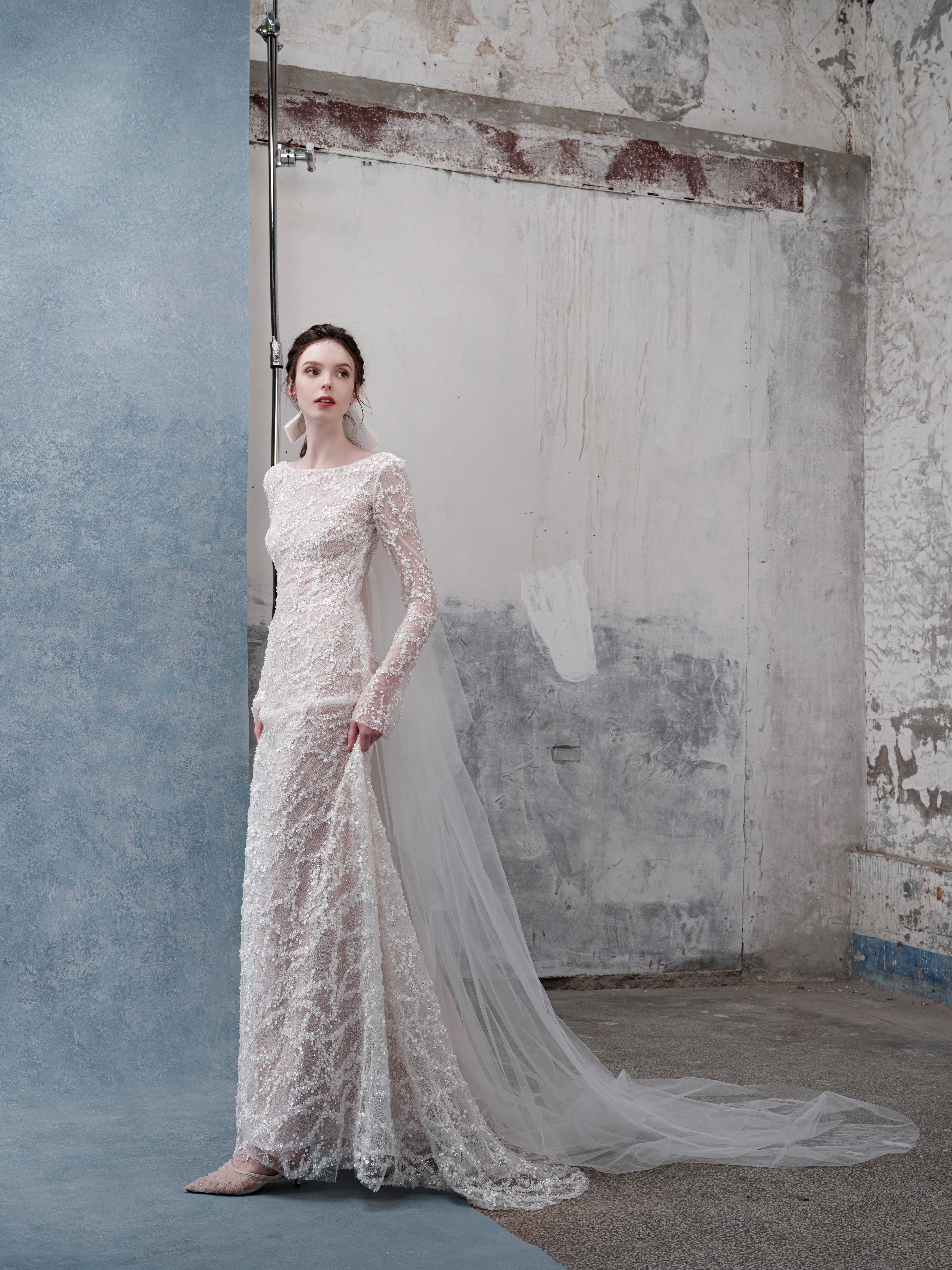 晨霜晓月 Moonlight frost