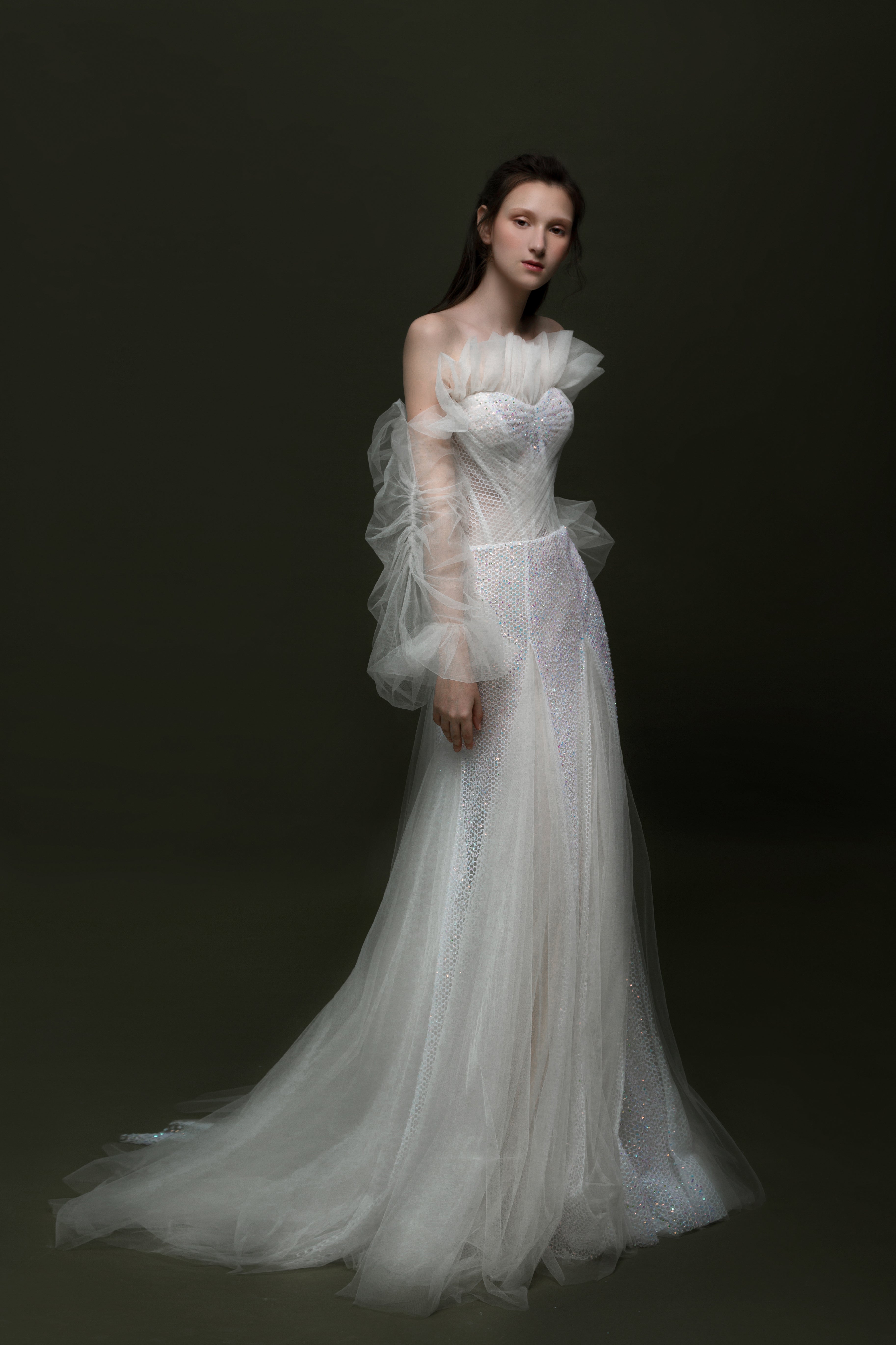 月藏海雾 Moon Hidden in Sea Fog