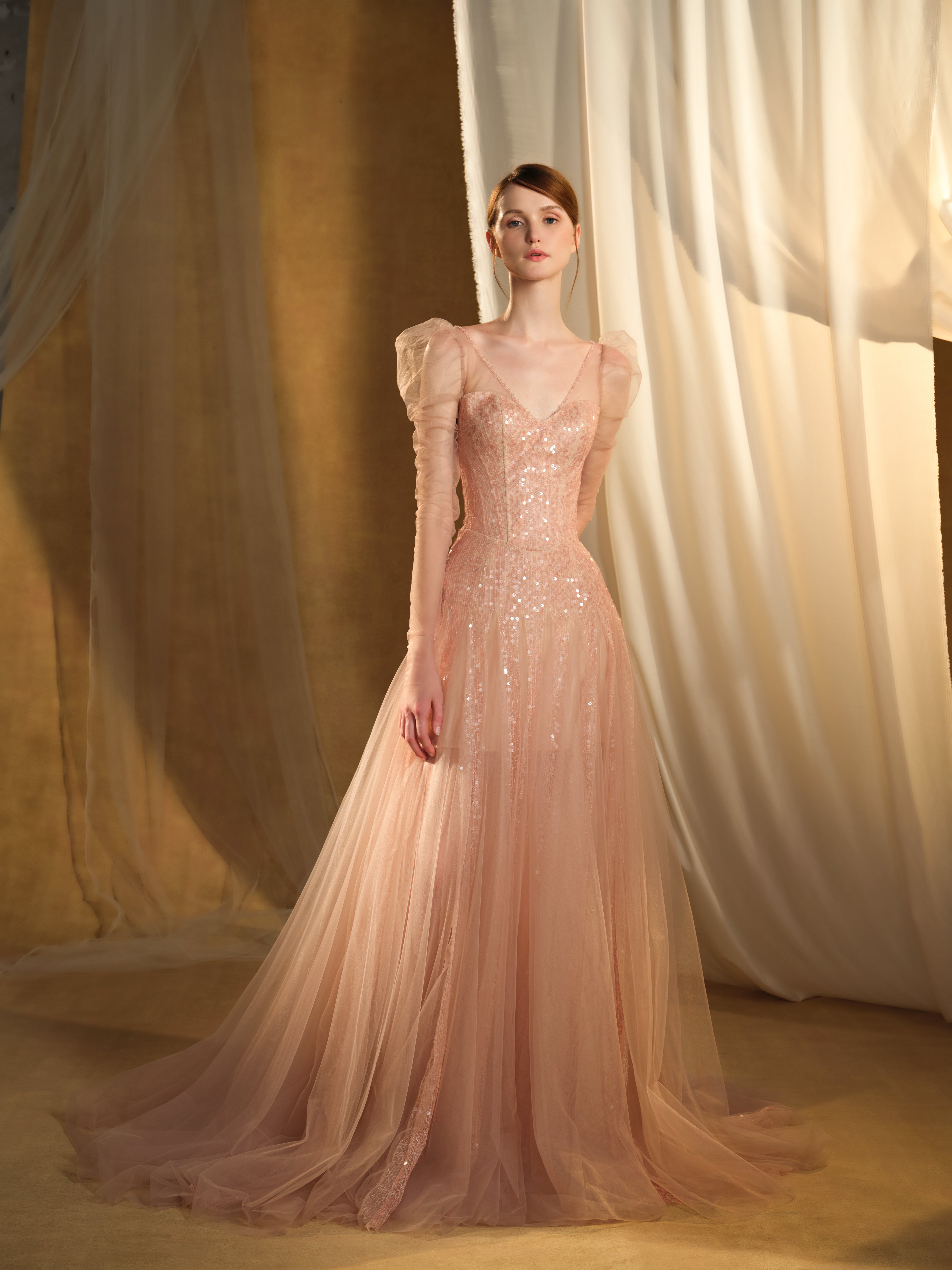 粉雾海 Pink mist sea