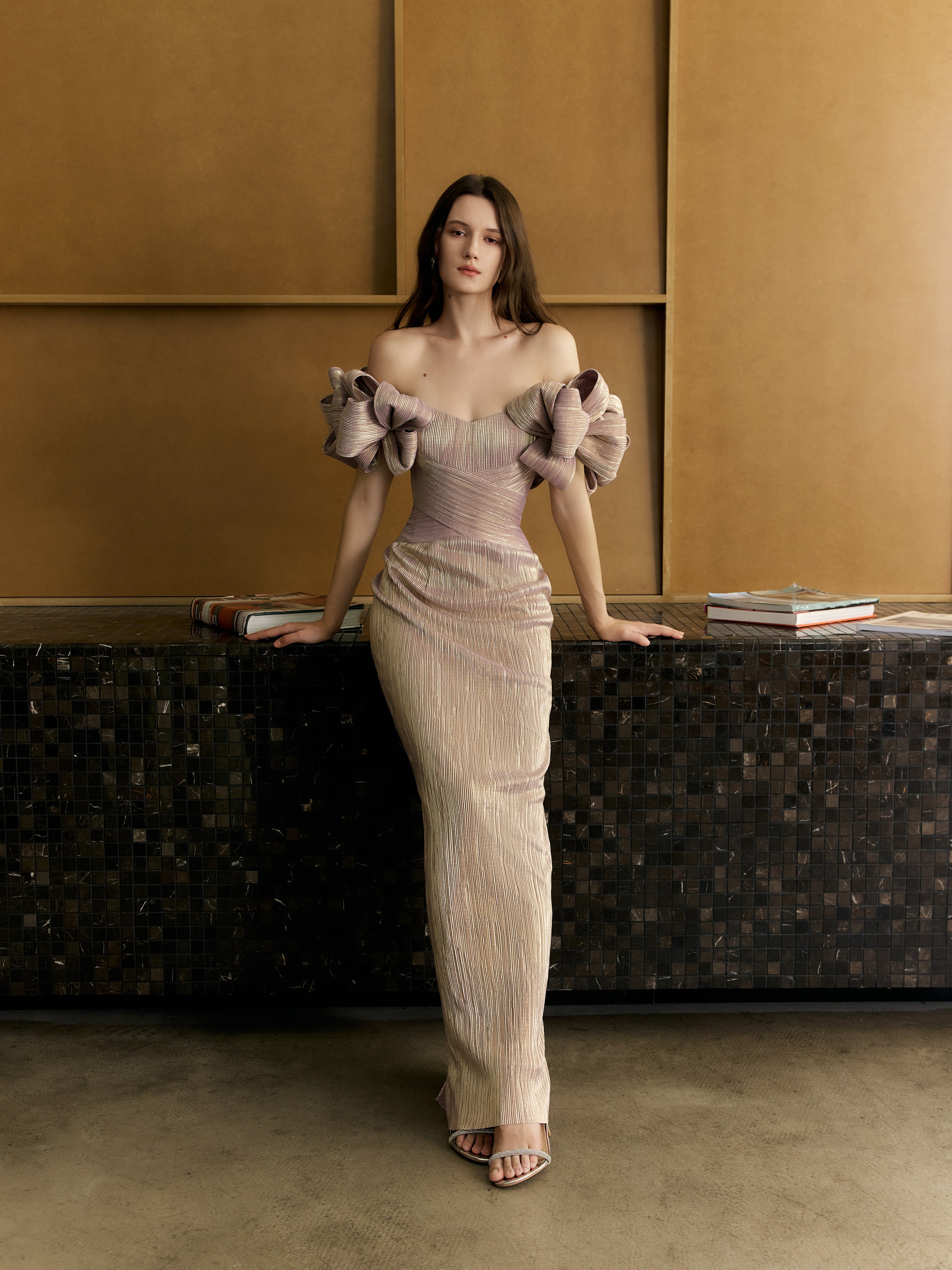 Floating Island丨Pink gold