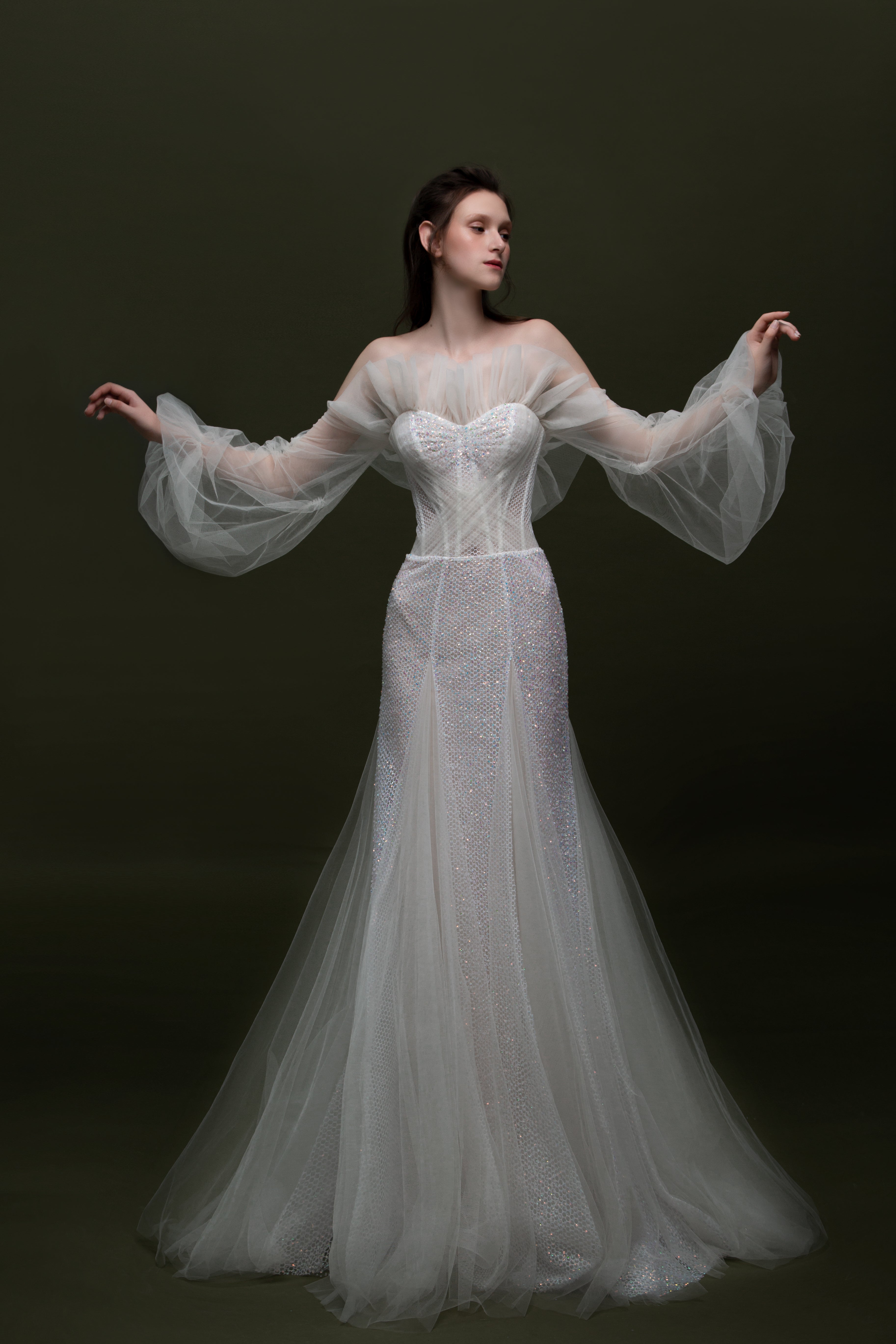 月藏海雾 Moon Hidden in Sea Fog