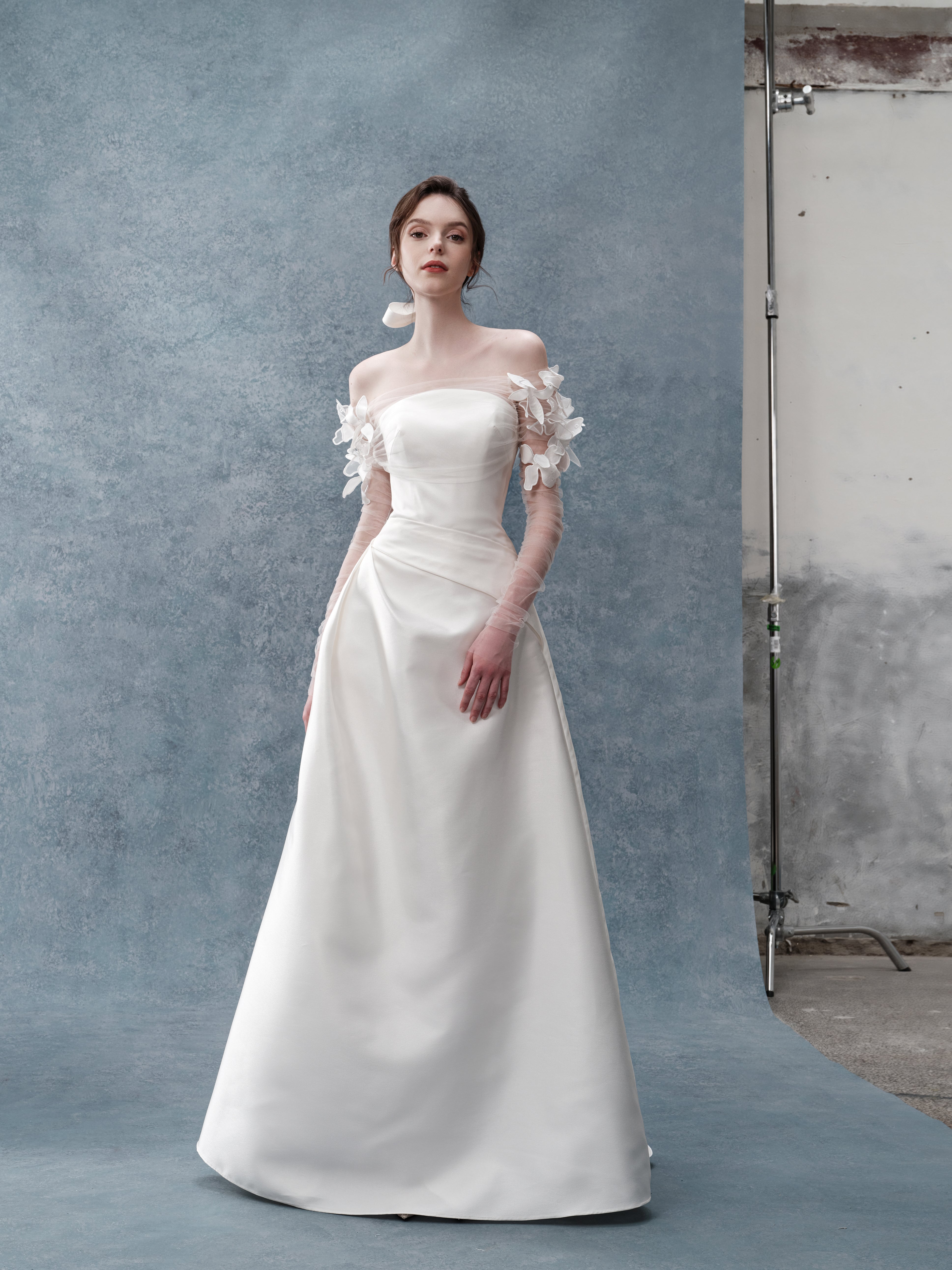 白色风车 white windmill