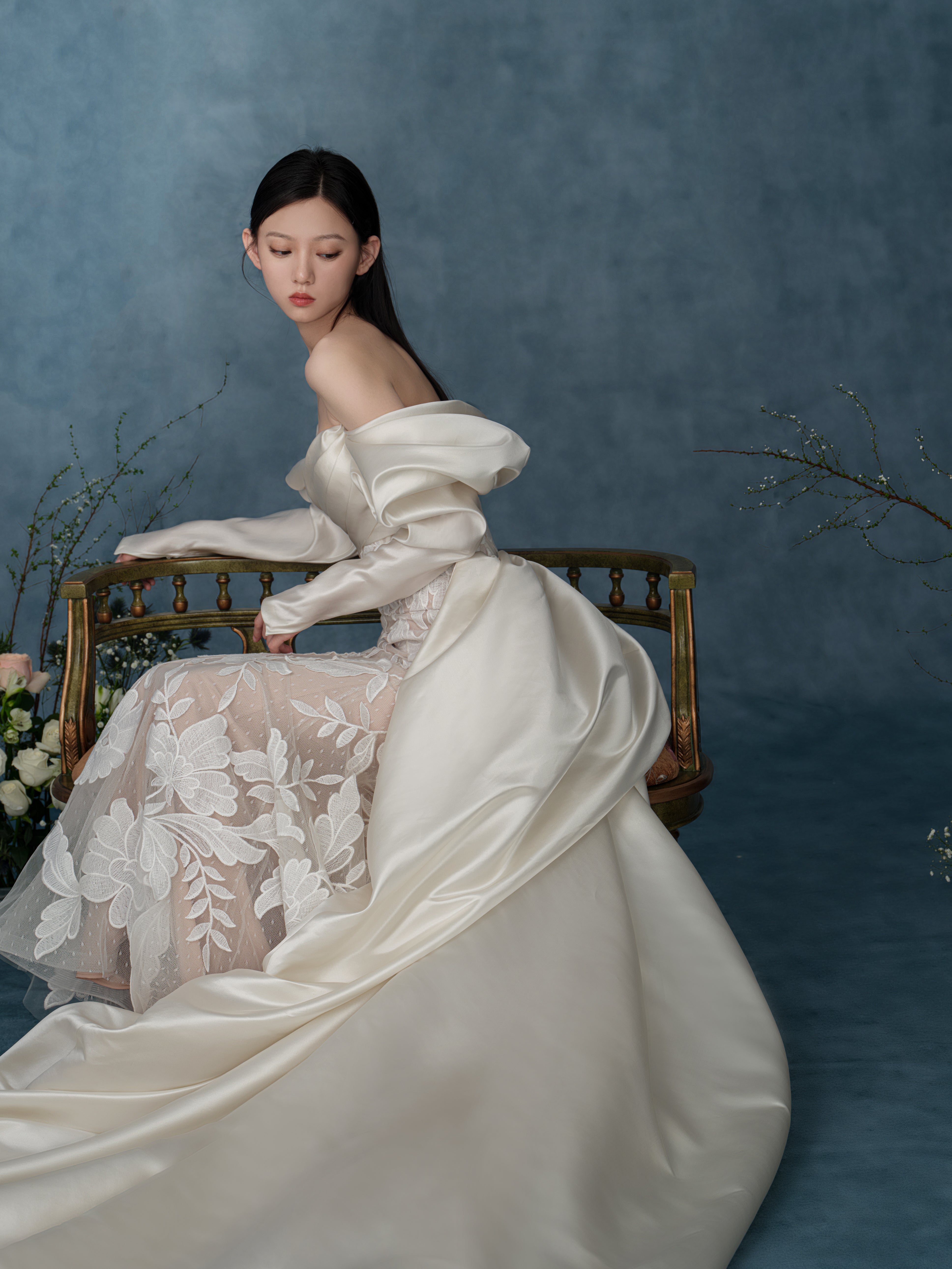 蓁蓁 flourish