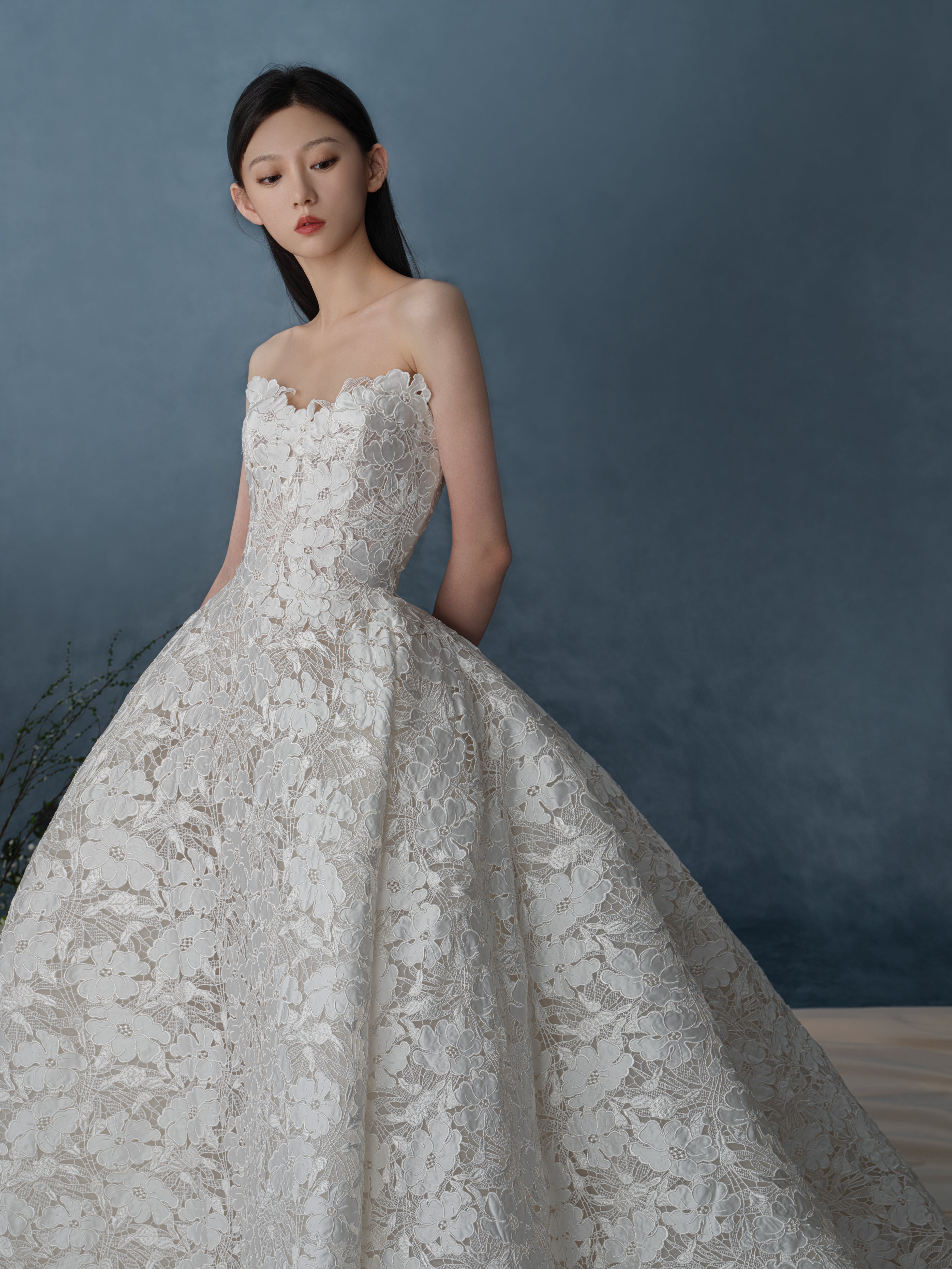 栀白 Gardenia white