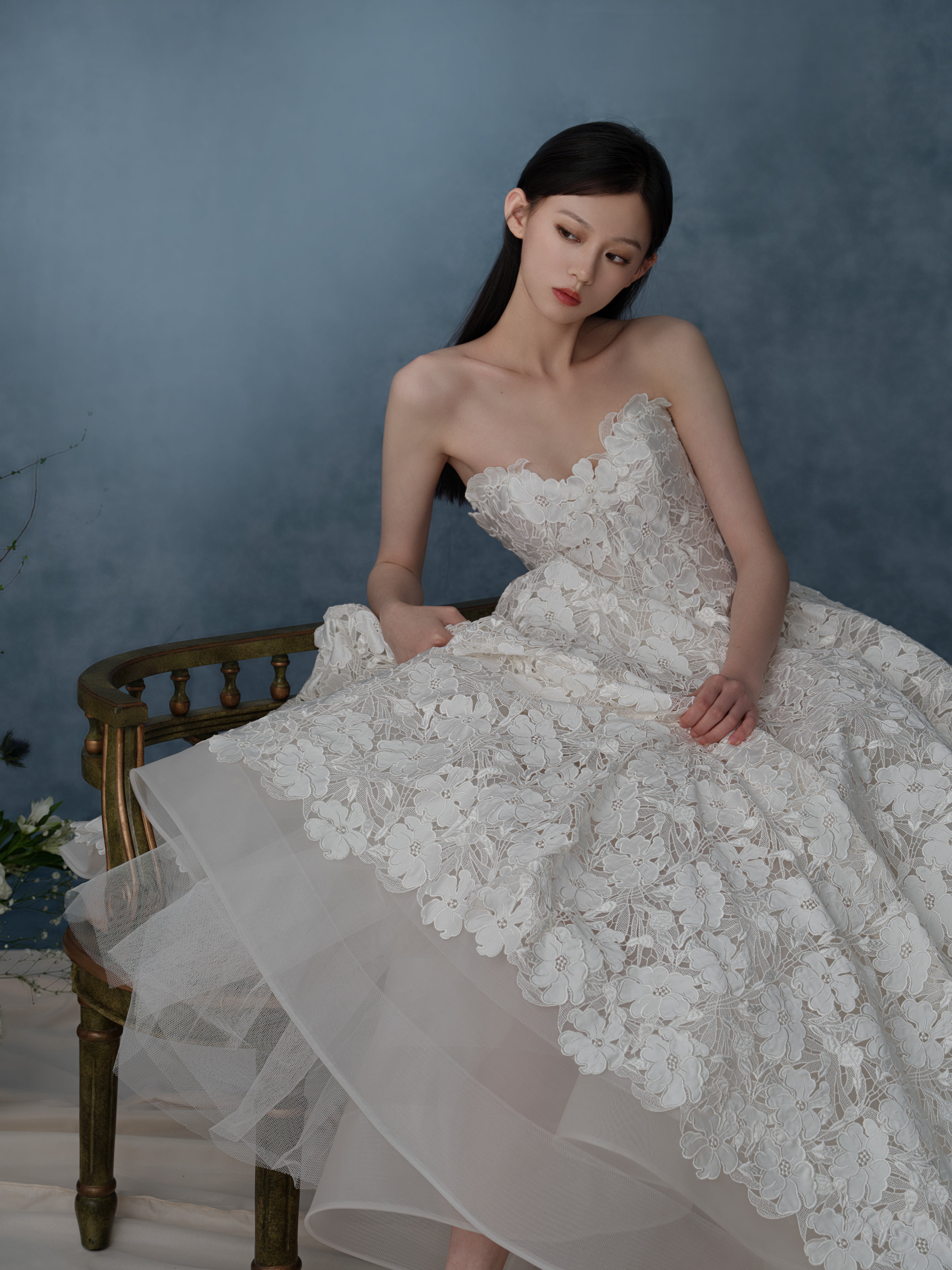 栀白 Gardenia white