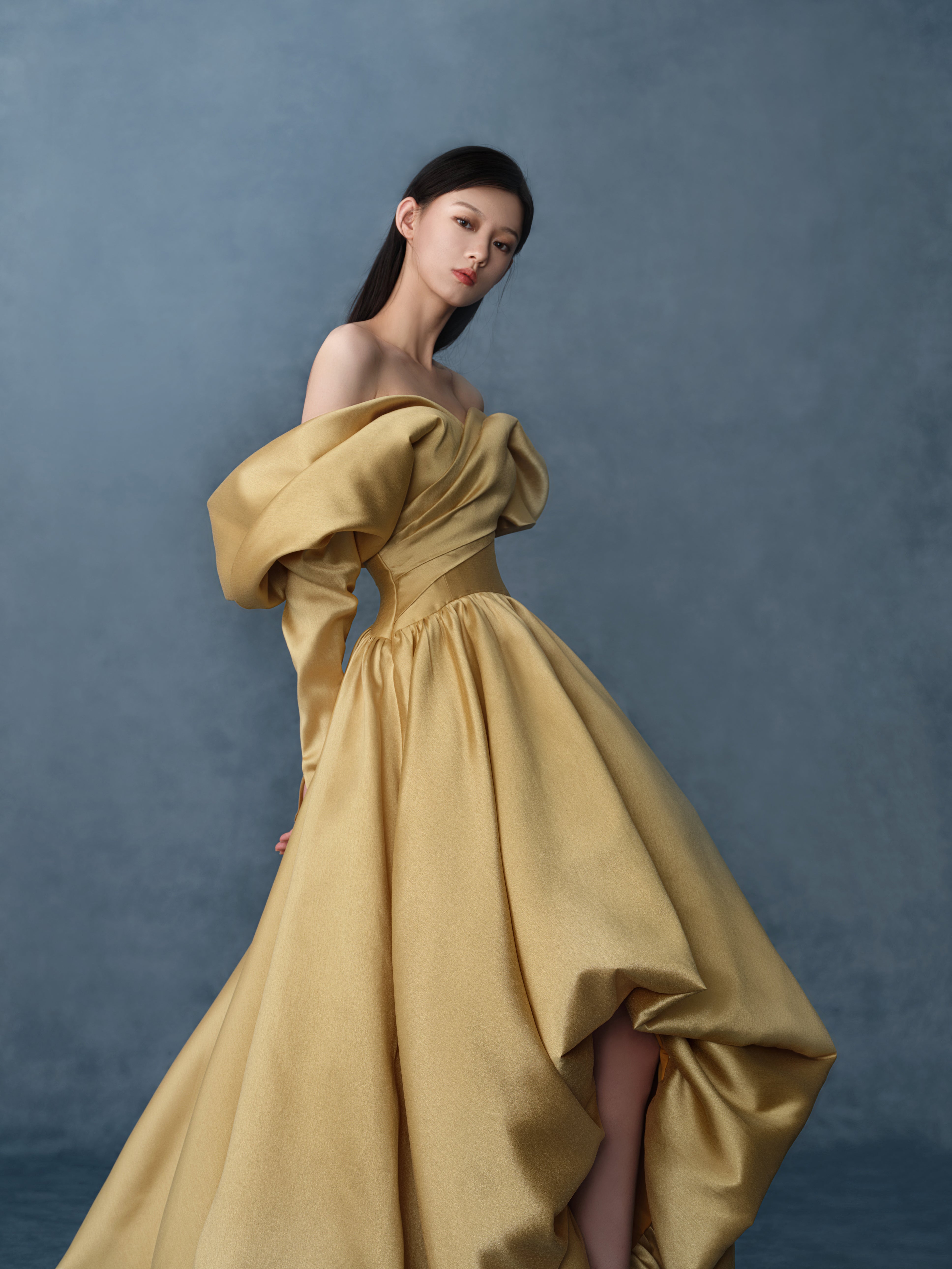 风吹麦浪 wheat billowing