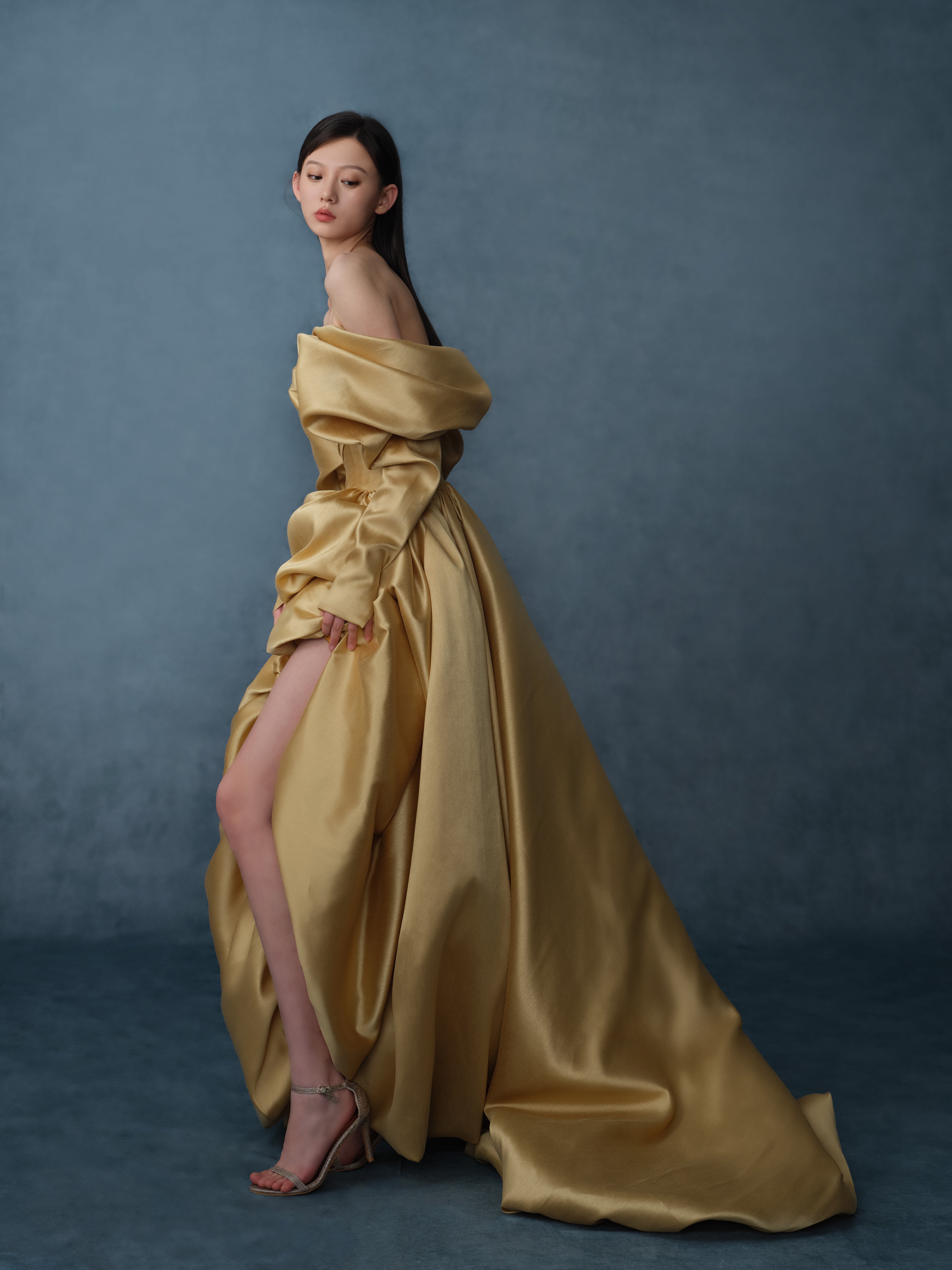 风吹麦浪 wheat billowing