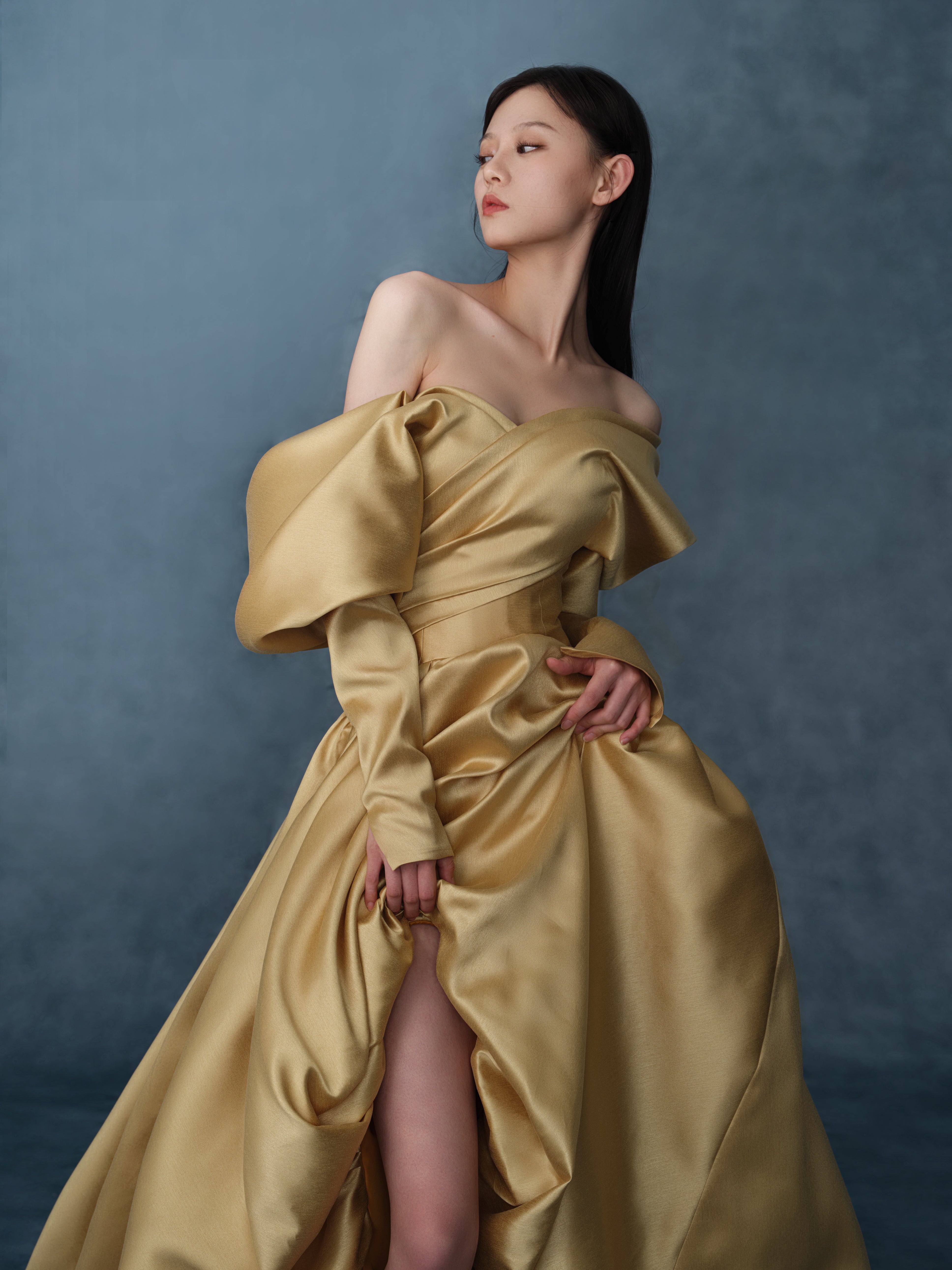 风吹麦浪 wheat billowing
