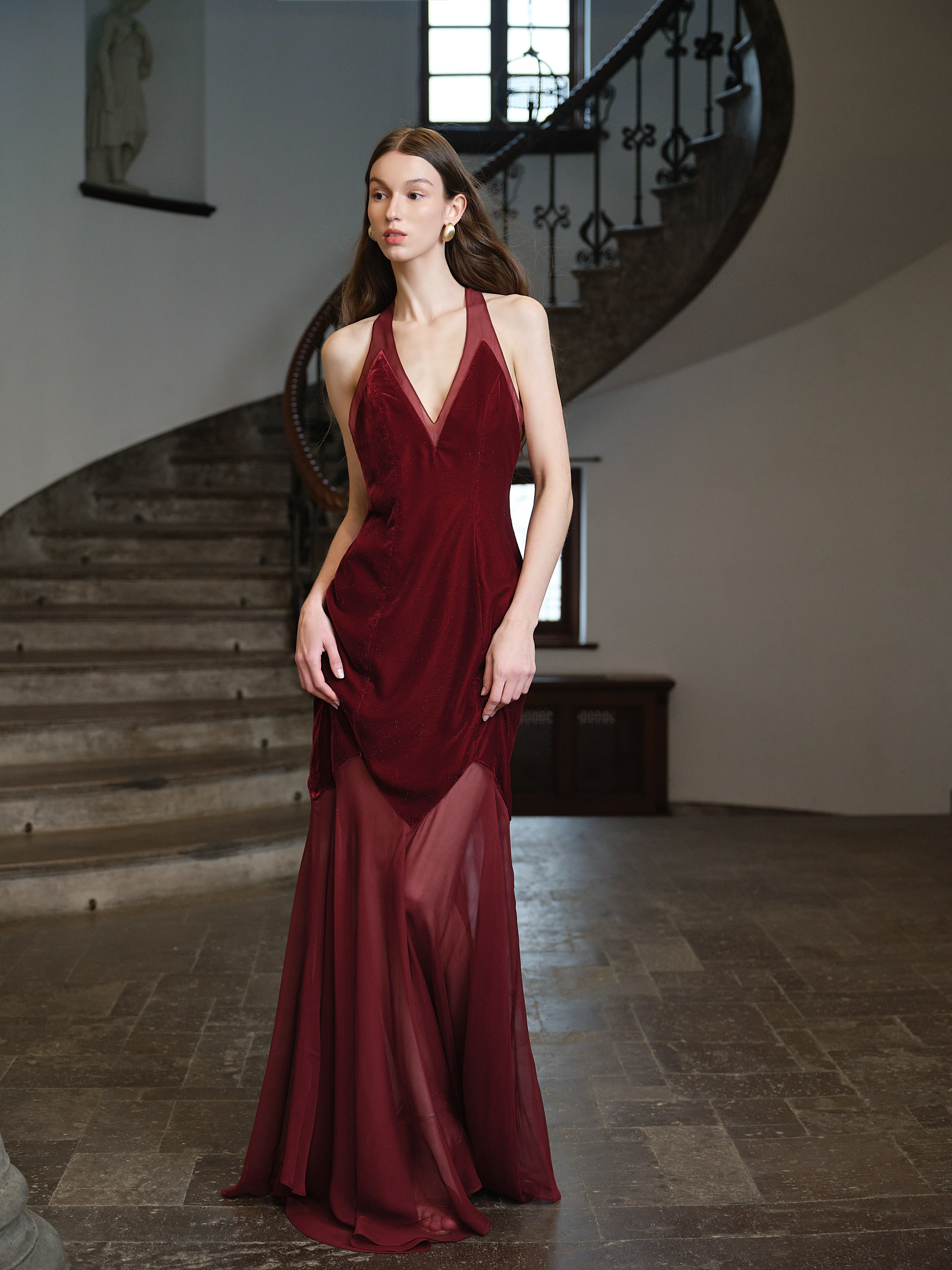 Burgundy Night